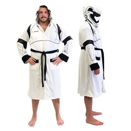 Star Wars Stormtrooper Hooded Fleece Bathrobe